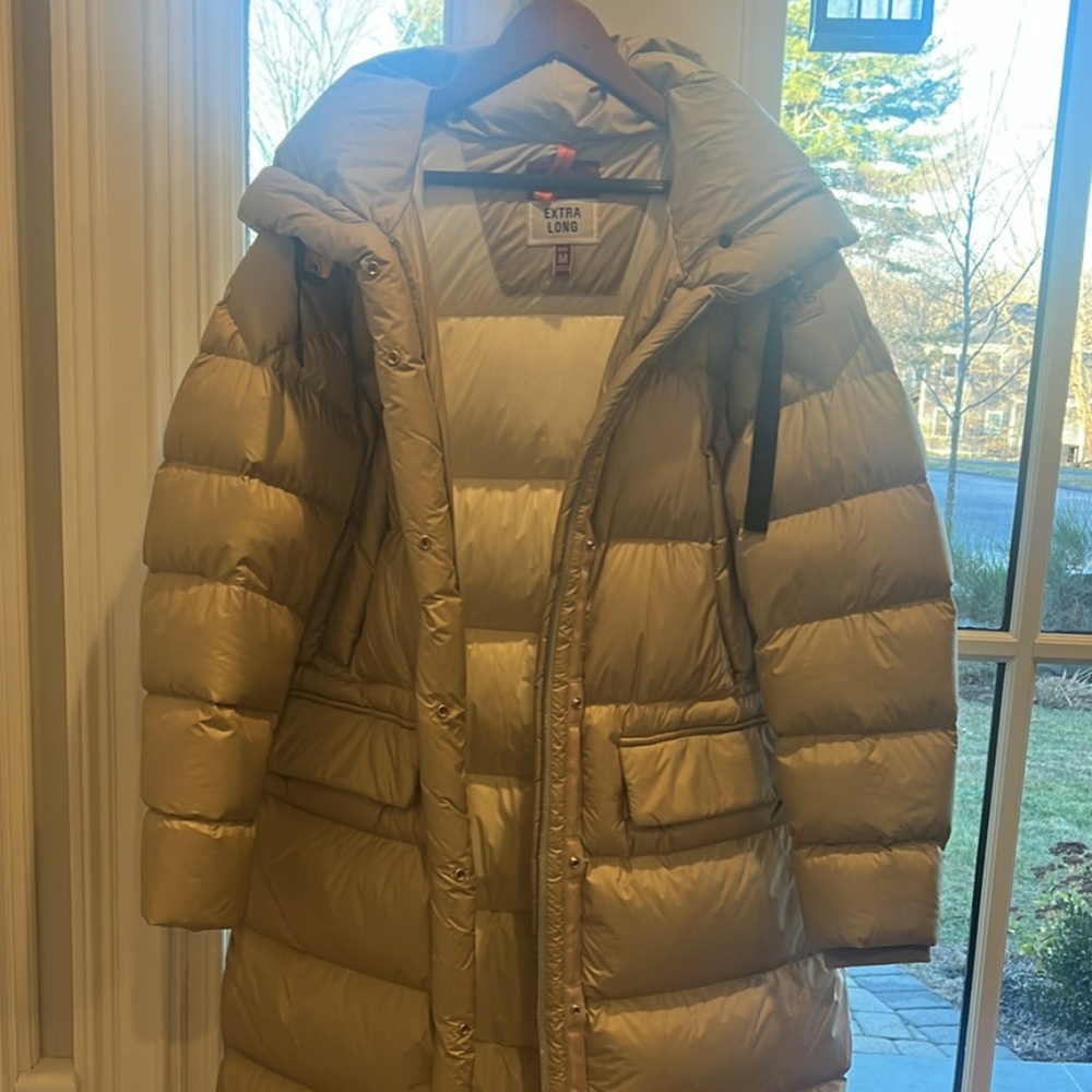 Parajumpers Mummy Water Repellent 700 Fill Power Down Ripstop Puffer- Size Med